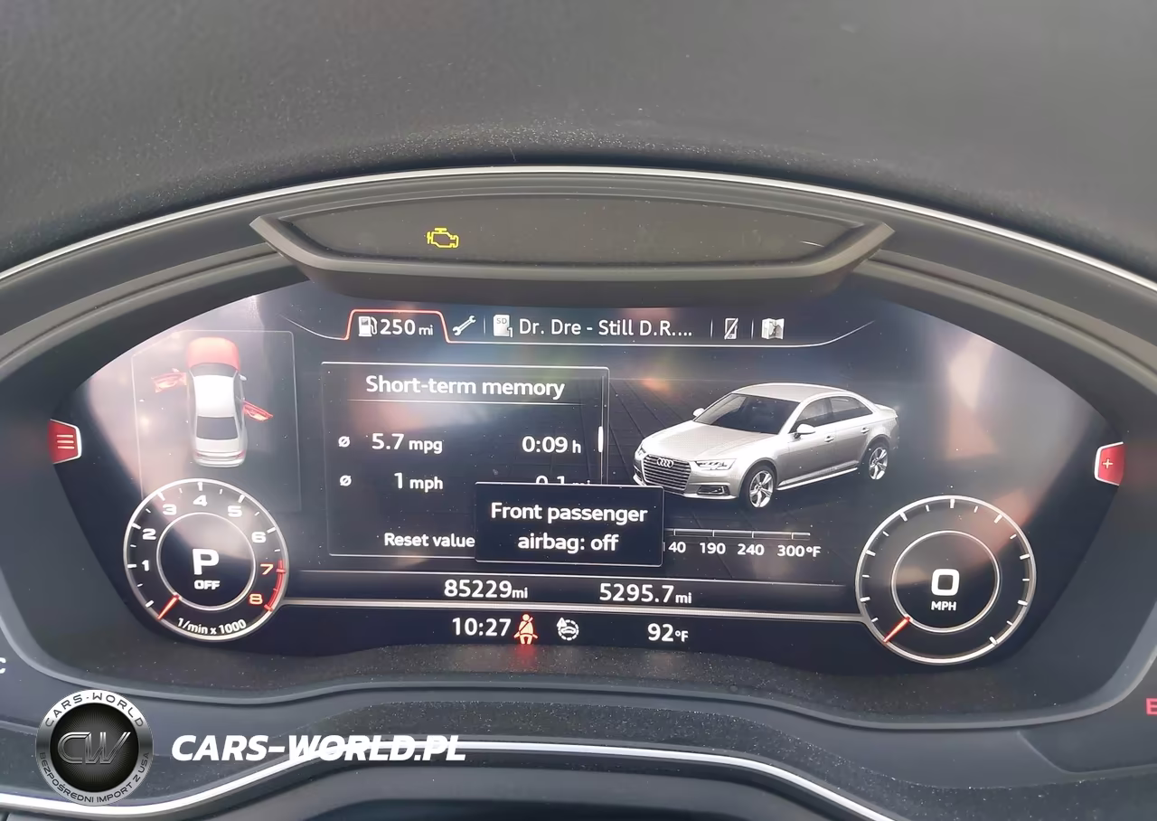 2019 Audi A4 45 Premium VIN:WAUENAF45KN013272 - 7