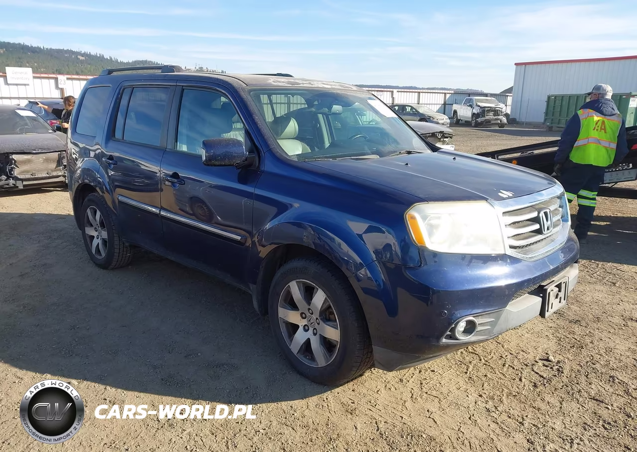 2014 Honda Pilot Touring