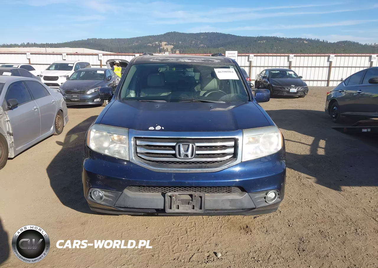 2014 Honda Pilot Touring VIN:5FNYF4H91EB043136 - 12