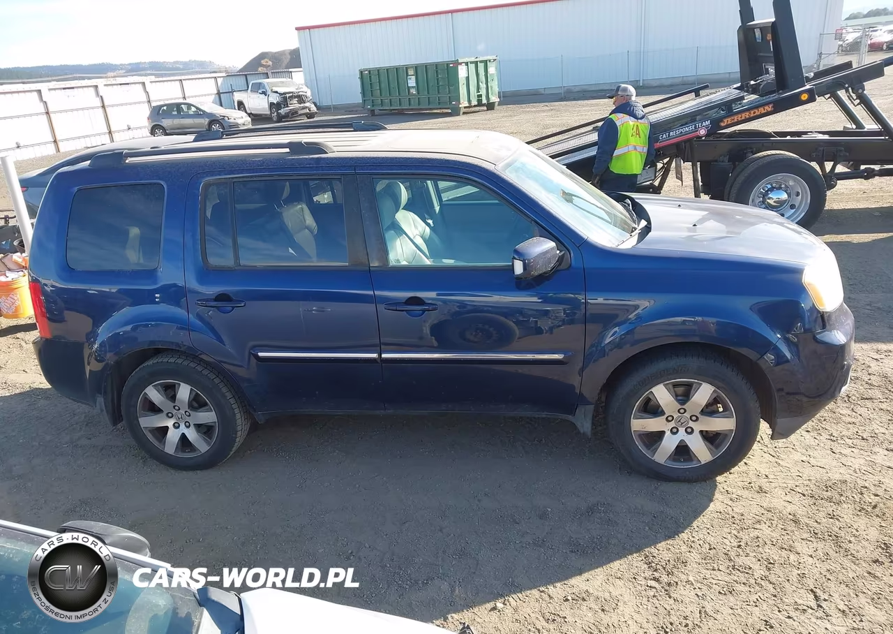 2014 Honda Pilot Touring VIN:5FNYF4H91EB043136 - 13