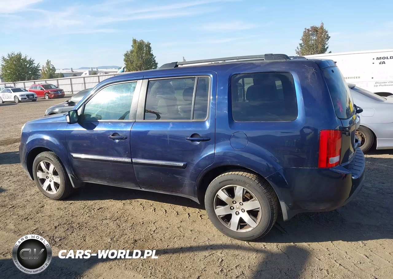 2014 Honda Pilot Touring VIN:5FNYF4H91EB043136 - 14