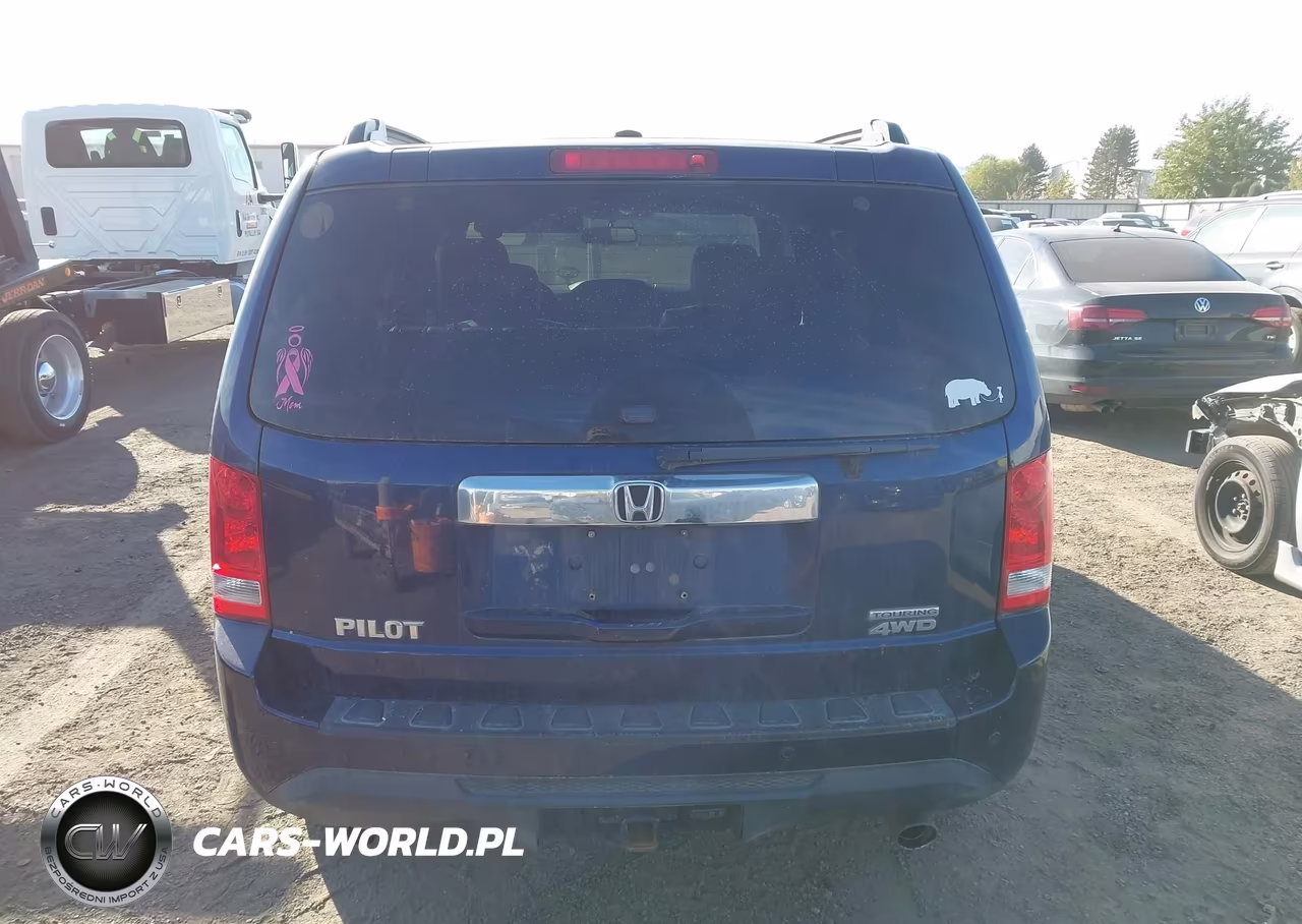 2014 Honda Pilot Touring VIN:5FNYF4H91EB043136 - 16