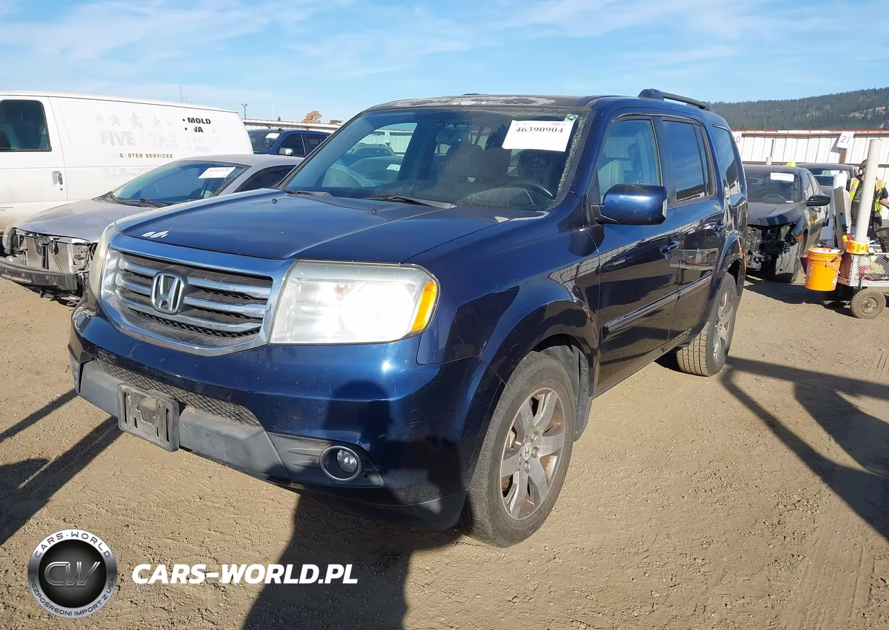 2014 Honda Pilot Touring VIN:5FNYF4H91EB043136 - 2