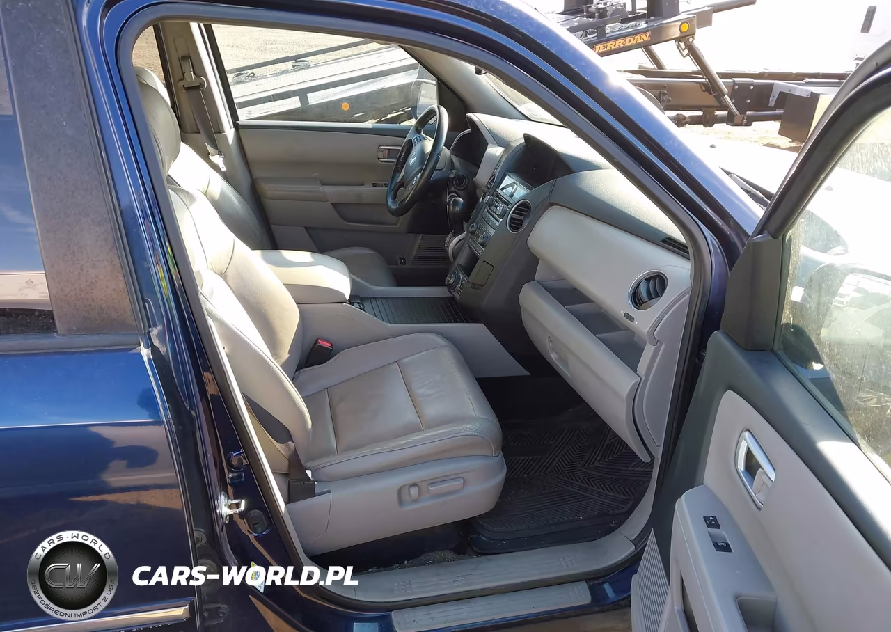 2014 Honda Pilot Touring VIN:5FNYF4H91EB043136 - 5