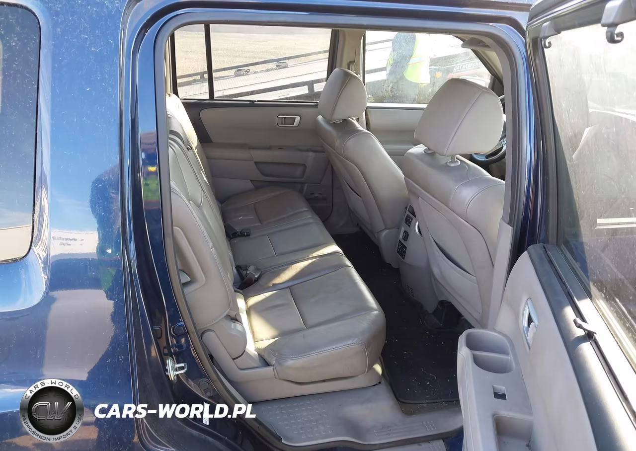 2014 Honda Pilot Touring VIN:5FNYF4H91EB043136 - 8