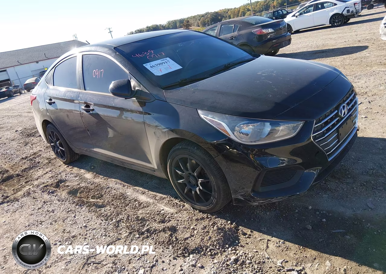 2020 Hyundai Accent Se