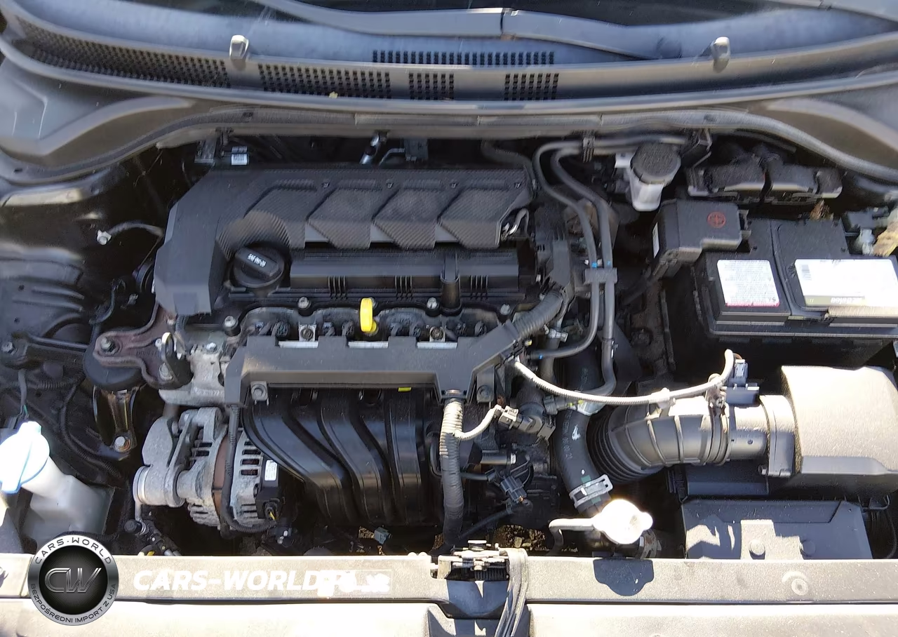 2020 Hyundai Accent Se VIN:3KPC24A67LE104210 - 10