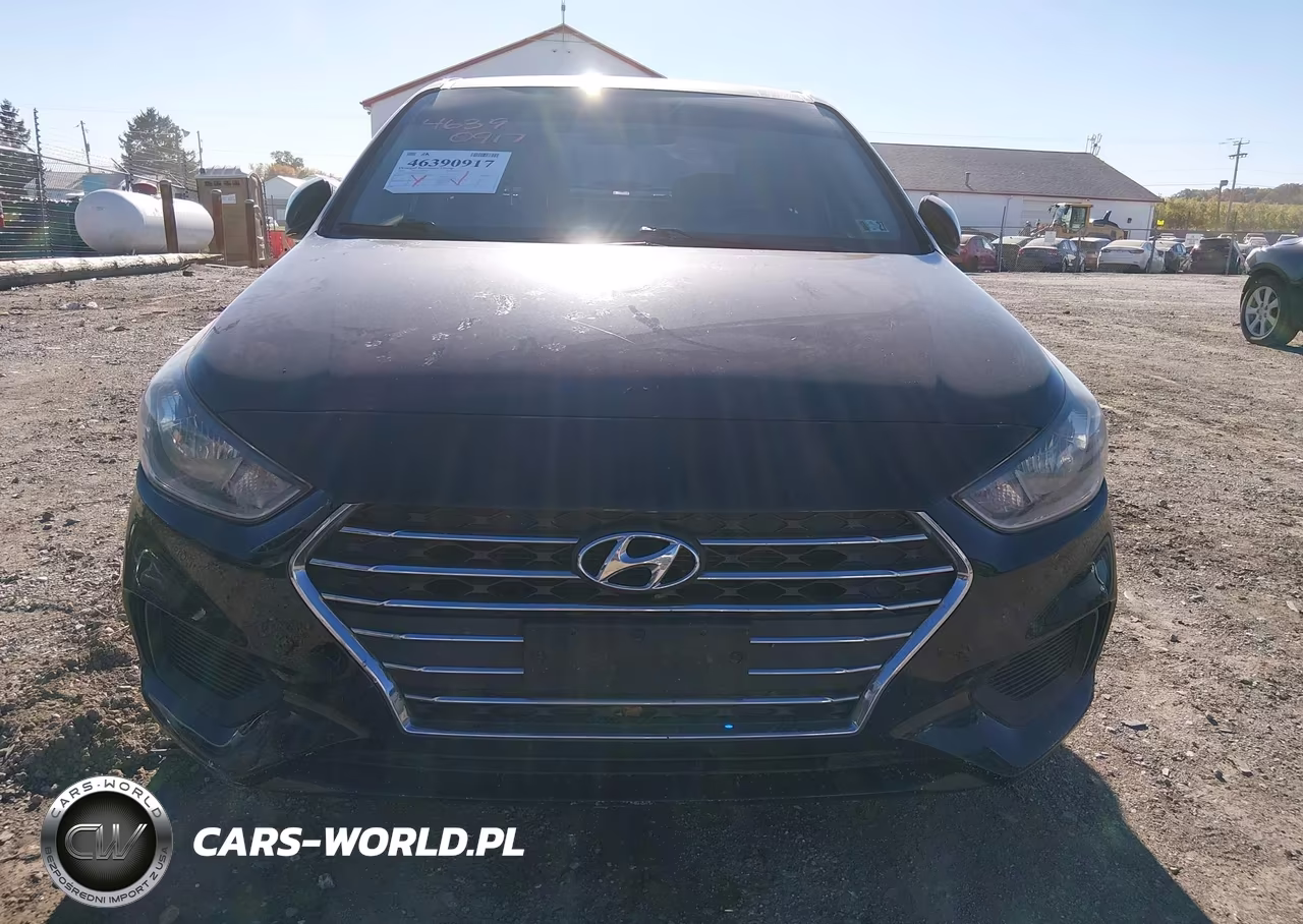 2020 Hyundai Accent Se VIN:3KPC24A67LE104210 - 12