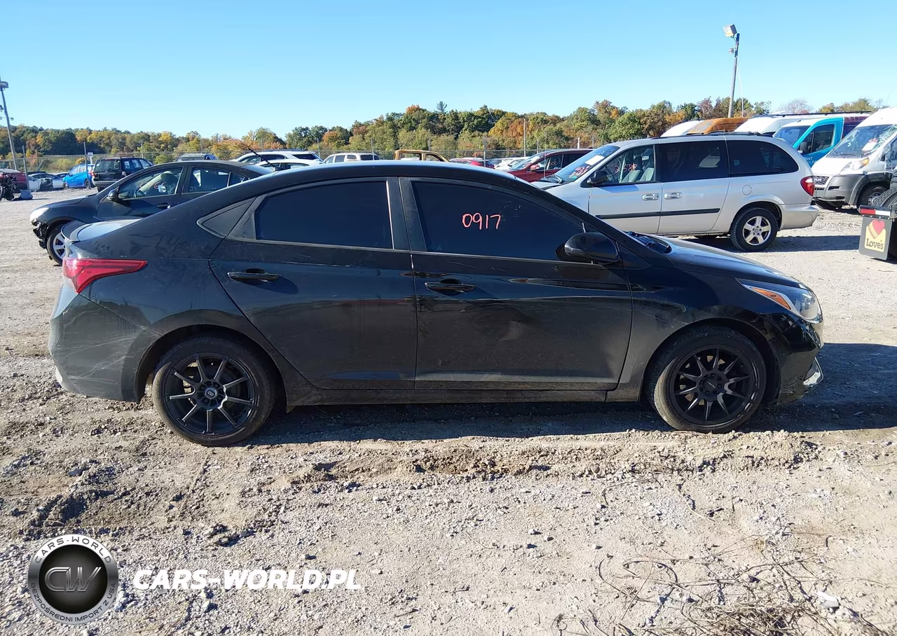 2020 Hyundai Accent Se VIN:3KPC24A67LE104210 - 13