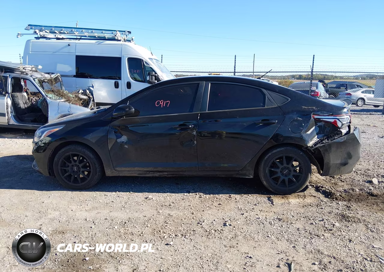 2020 Hyundai Accent Se VIN:3KPC24A67LE104210 - 14