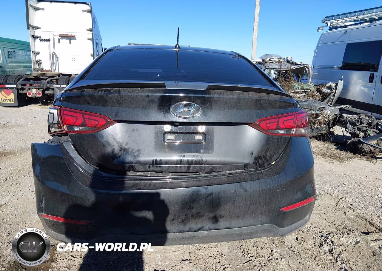 2020 Hyundai Accent Se VIN:3KPC24A67LE104210 - 16