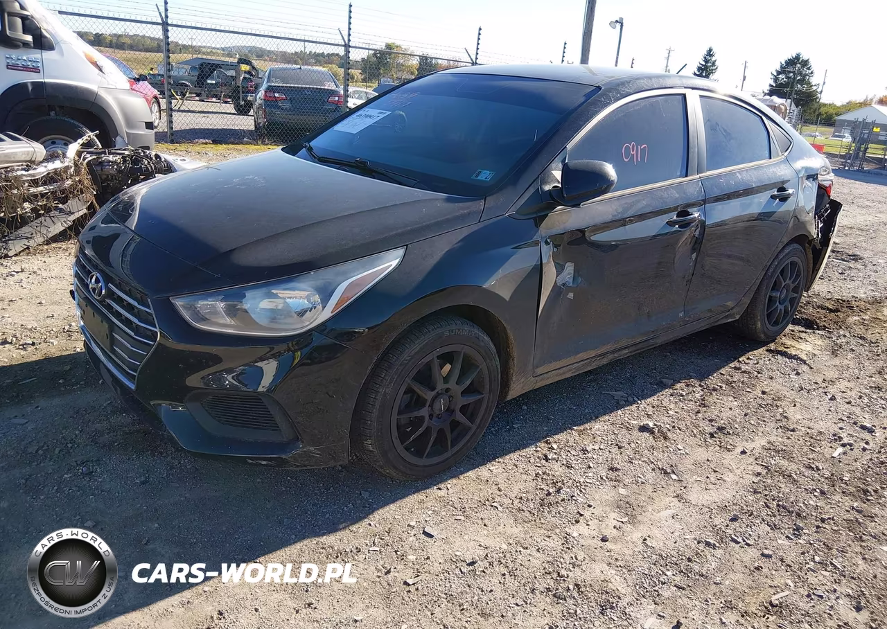 2020 Hyundai Accent Se VIN:3KPC24A67LE104210 - 2
