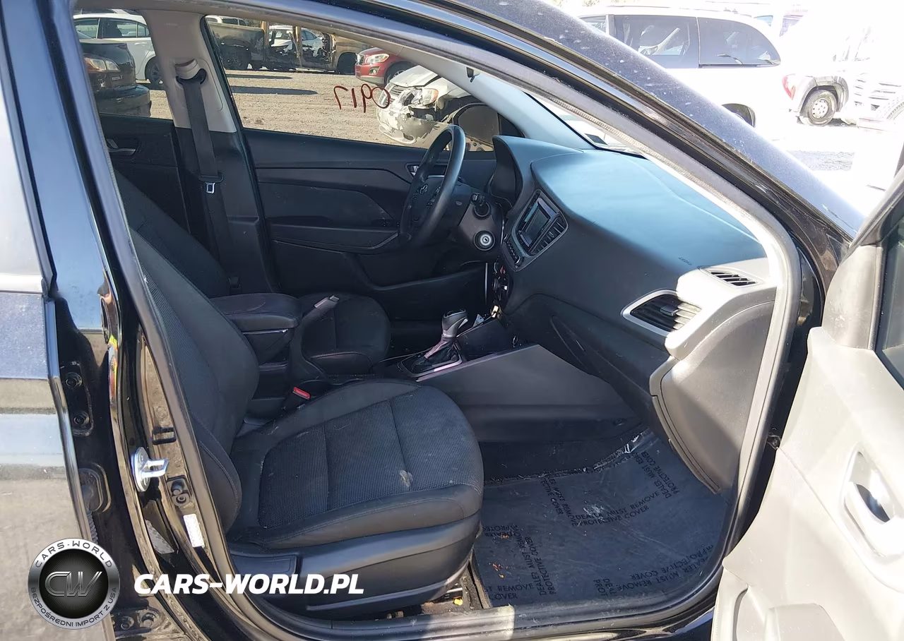 2020 Hyundai Accent Se VIN:3KPC24A67LE104210 - 5