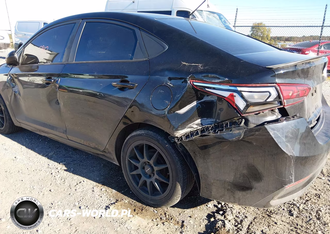 2020 Hyundai Accent Se VIN:3KPC24A67LE104210 - 6