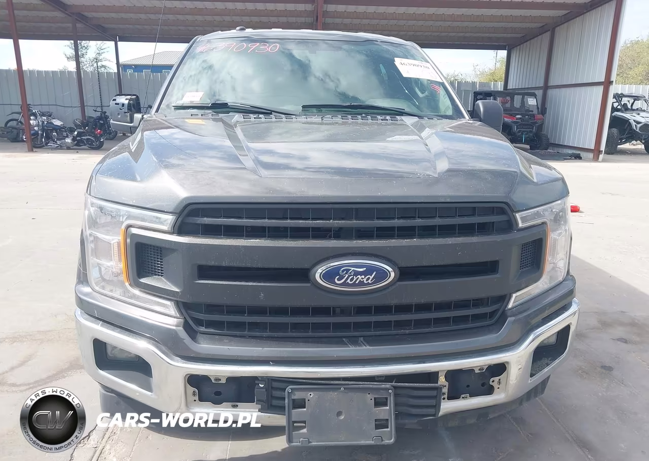 2018 Ford F-150 Xl VIN:1FTEW1CBXJKC48673 - 12