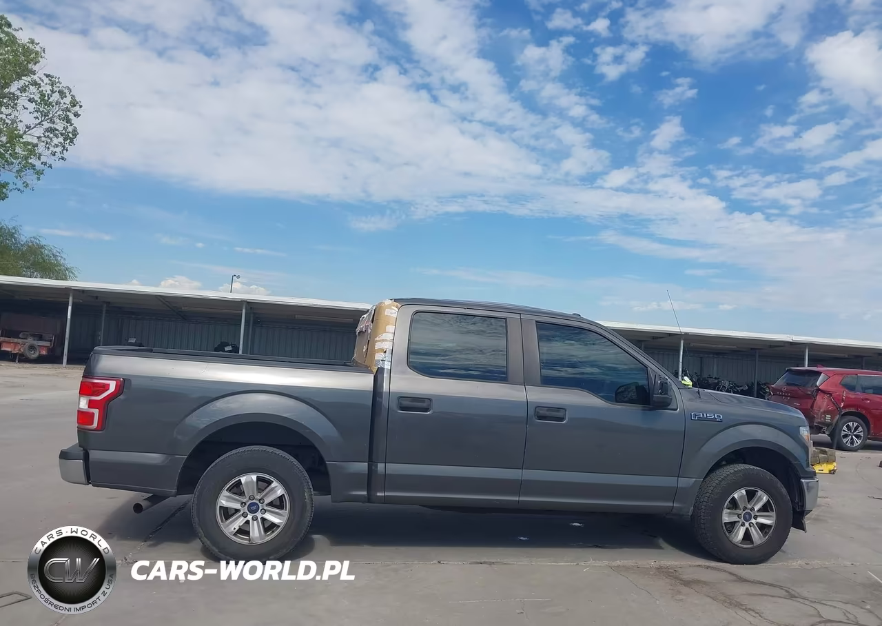 2018 Ford F-150 Xl VIN:1FTEW1CBXJKC48673 - 13