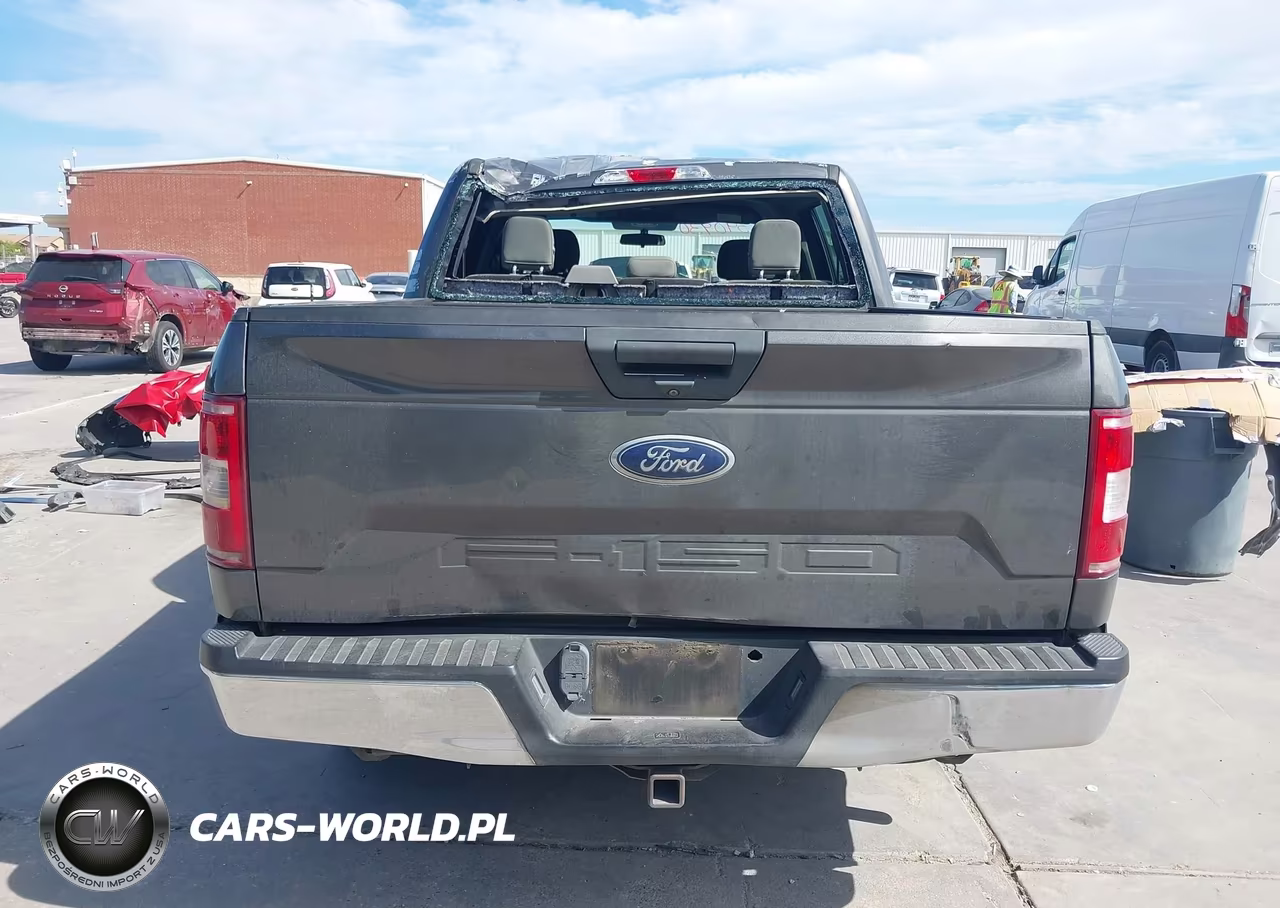 2018 Ford F-150 Xl VIN:1FTEW1CBXJKC48673 - 16