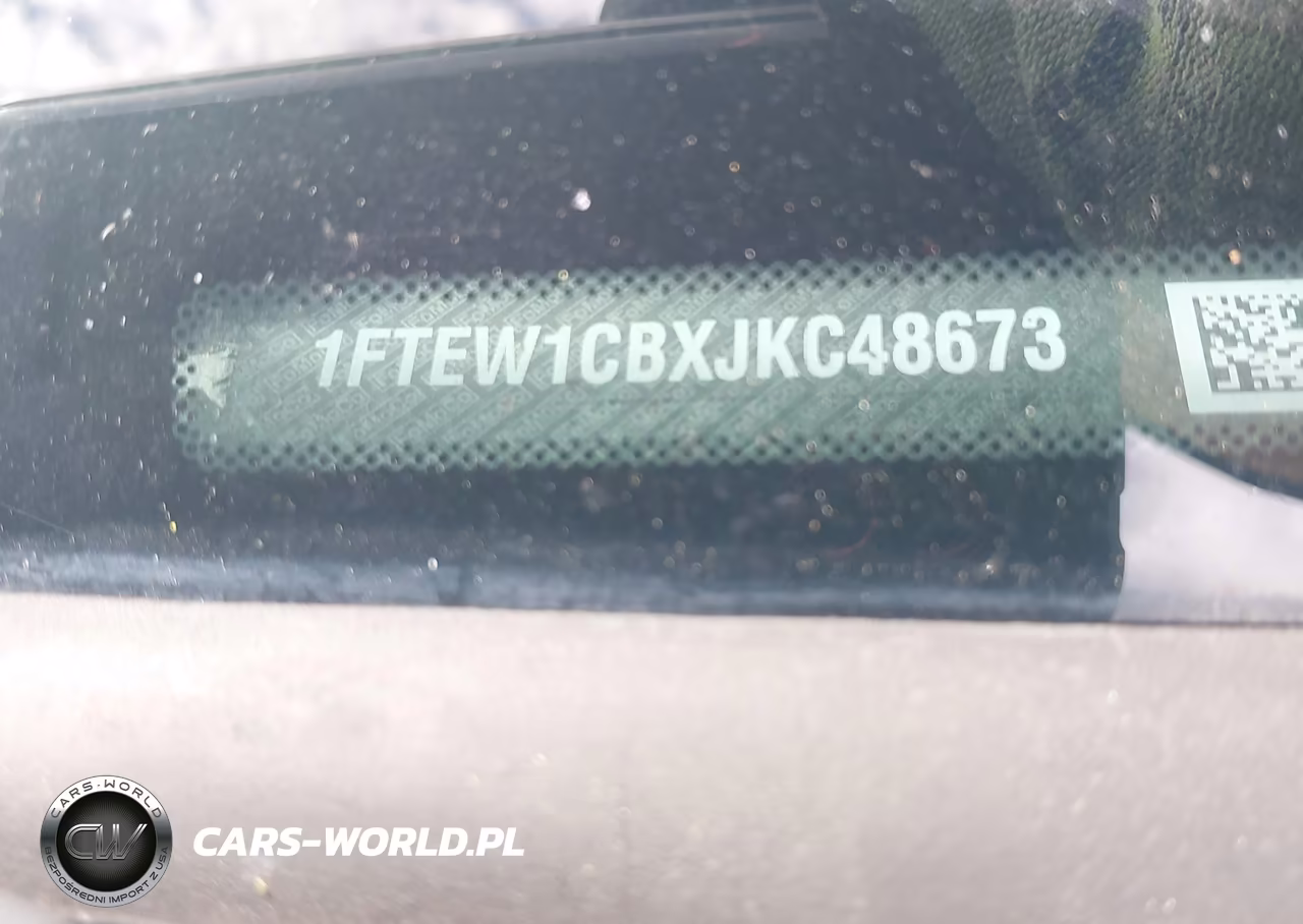2018 Ford F-150 Xl VIN:1FTEW1CBXJKC48673 - 17