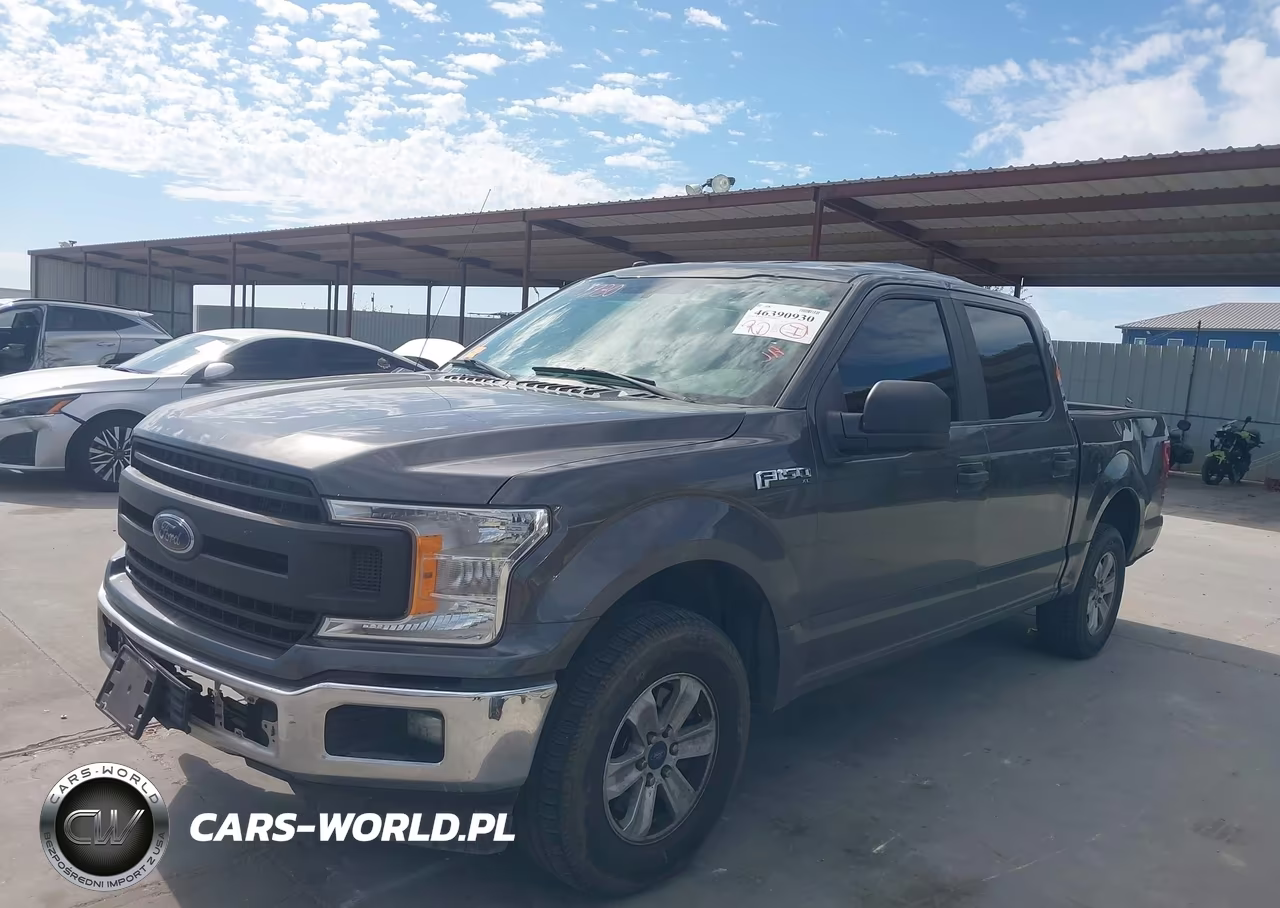 2018 Ford F-150 Xl VIN:1FTEW1CBXJKC48673 - 2