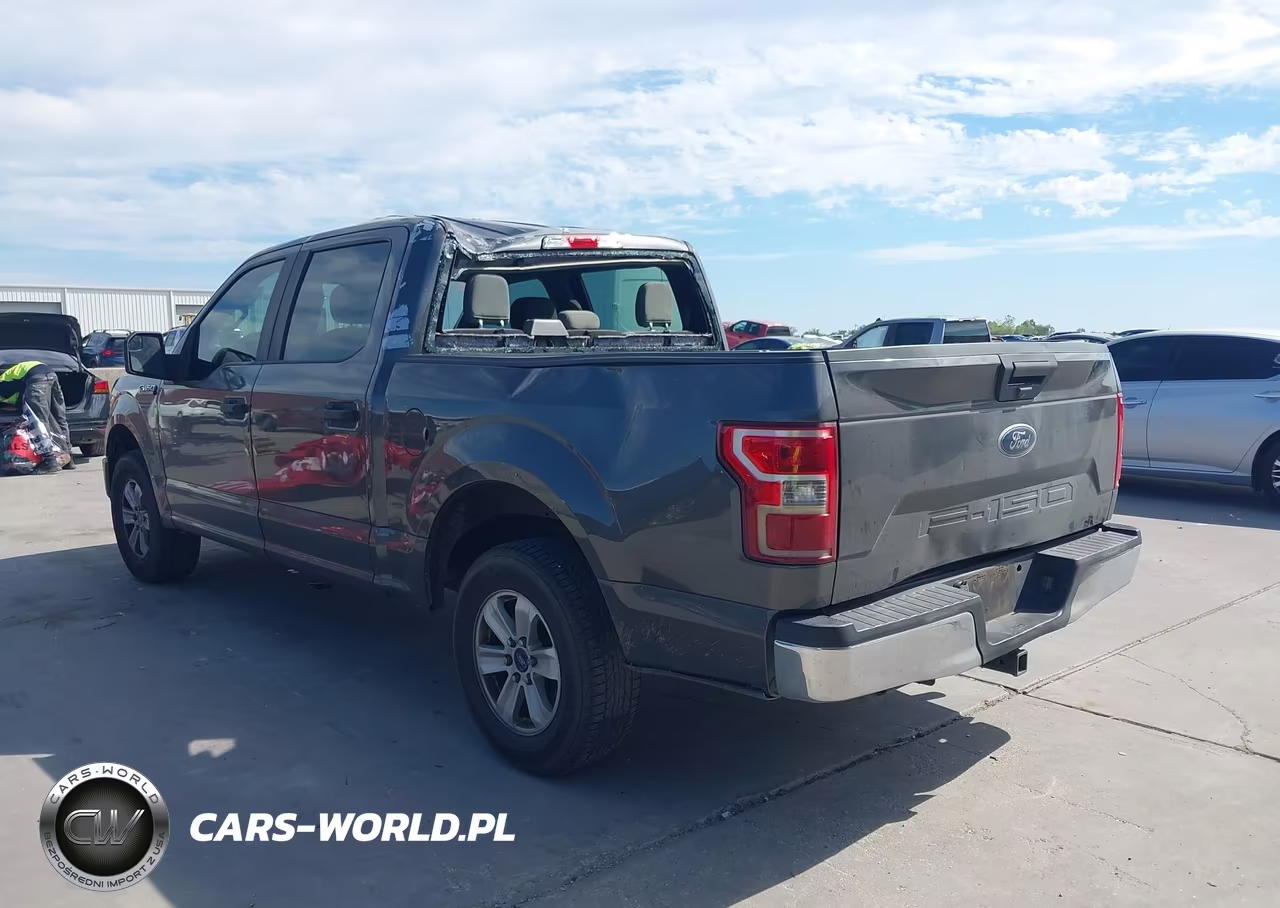 2018 Ford F-150 Xl VIN:1FTEW1CBXJKC48673 - 3