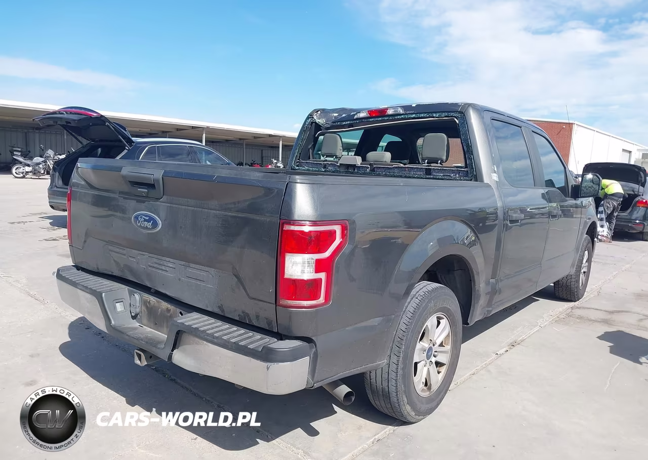 2018 Ford F-150 Xl VIN:1FTEW1CBXJKC48673 - 4