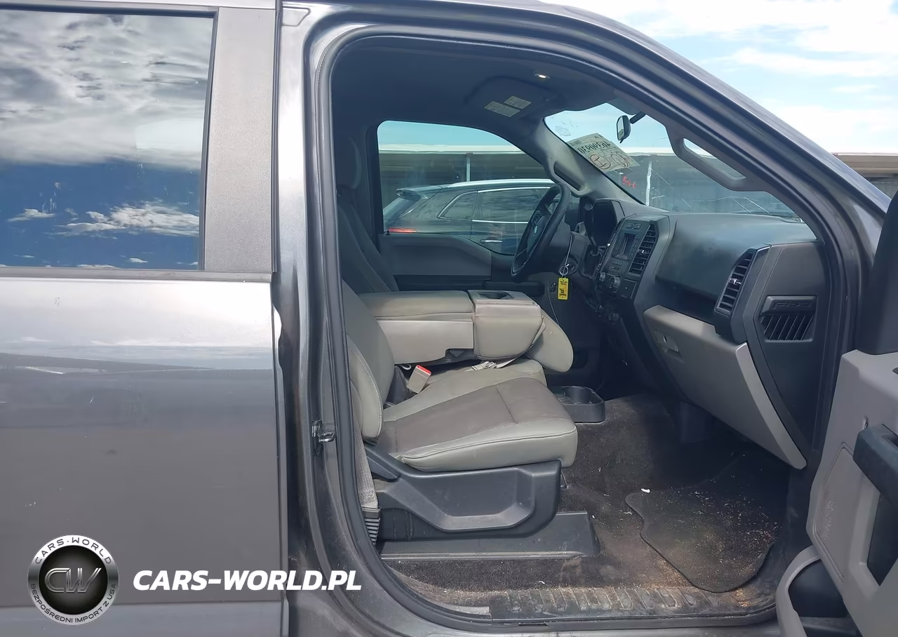 2018 Ford F-150 Xl VIN:1FTEW1CBXJKC48673 - 5
