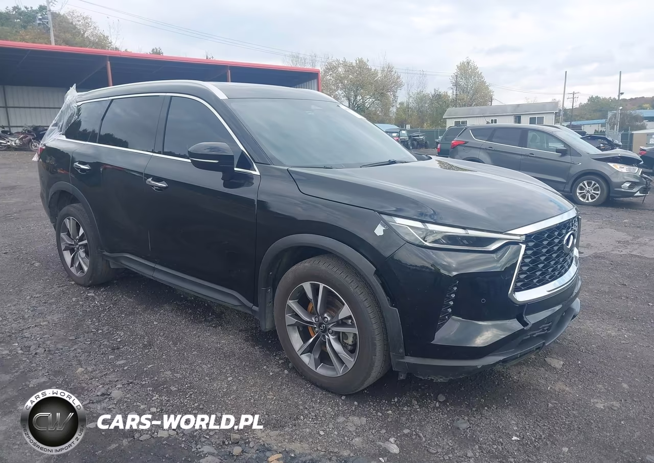 2024 Infiniti Qx60 Luxe Awd VIN:5N1DL1FS4RC336622 - 1