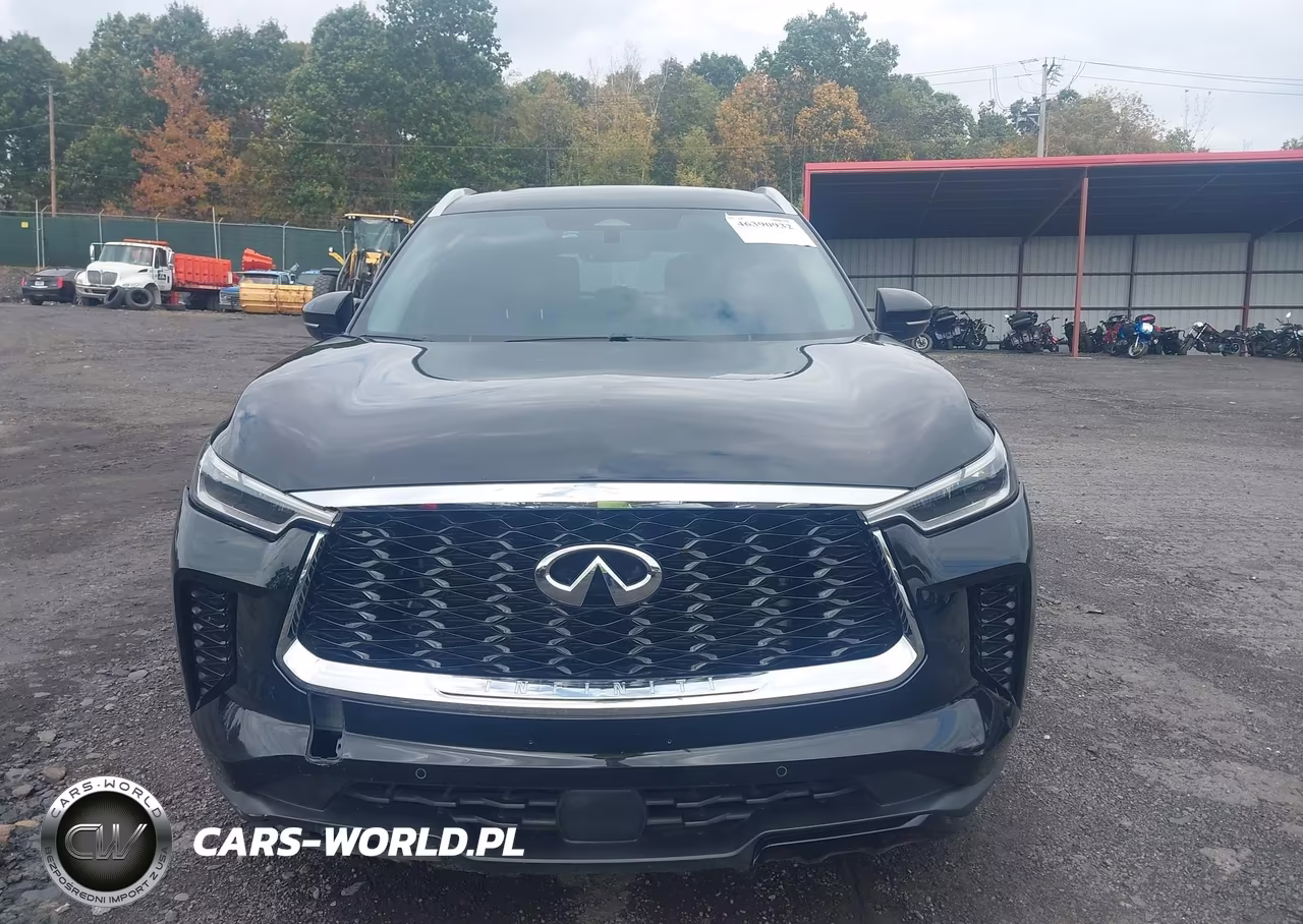 2024 Infiniti Qx60 Luxe Awd VIN:5N1DL1FS4RC336622 - 12