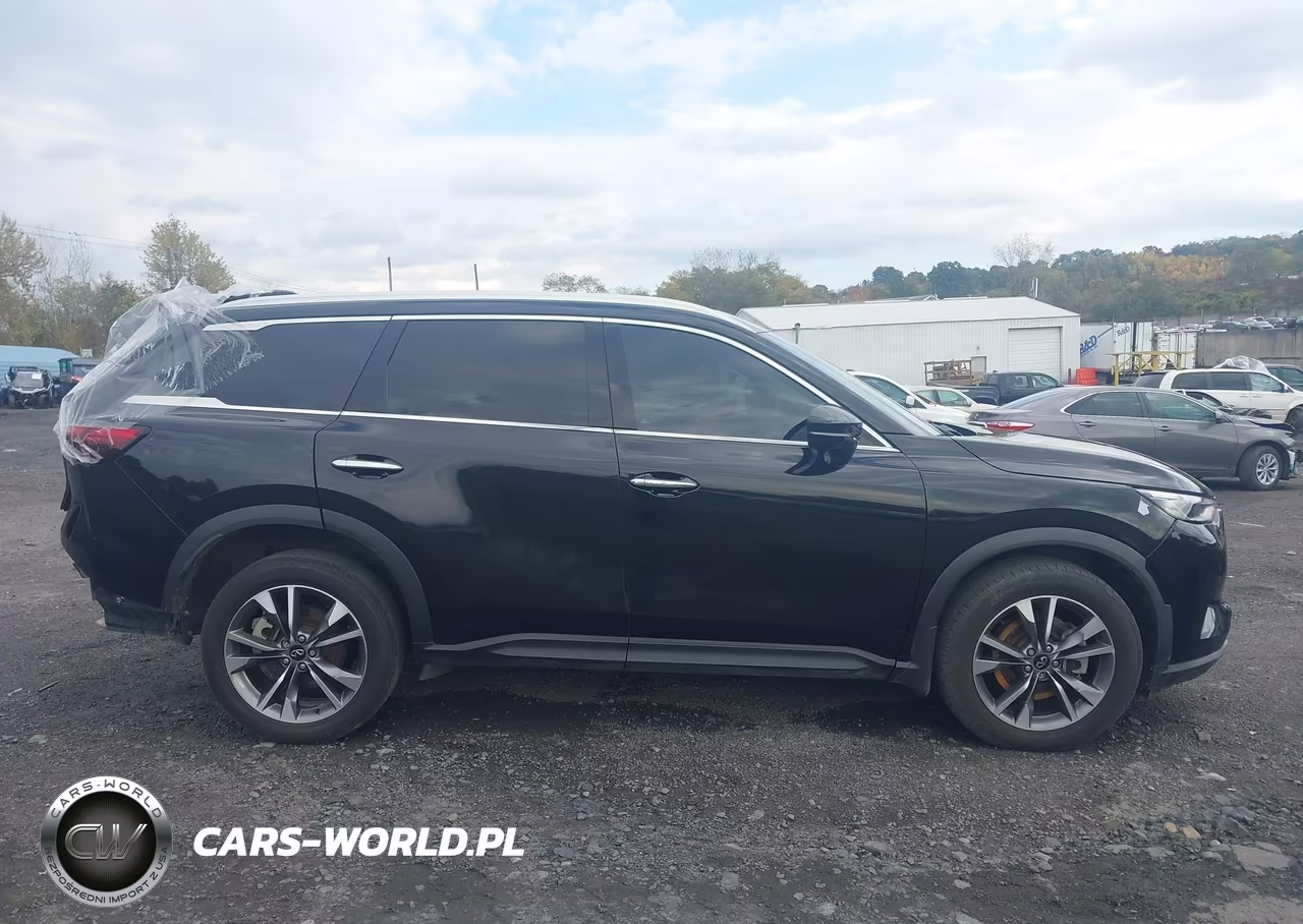 2024 Infiniti Qx60 Luxe Awd VIN:5N1DL1FS4RC336622 - 13