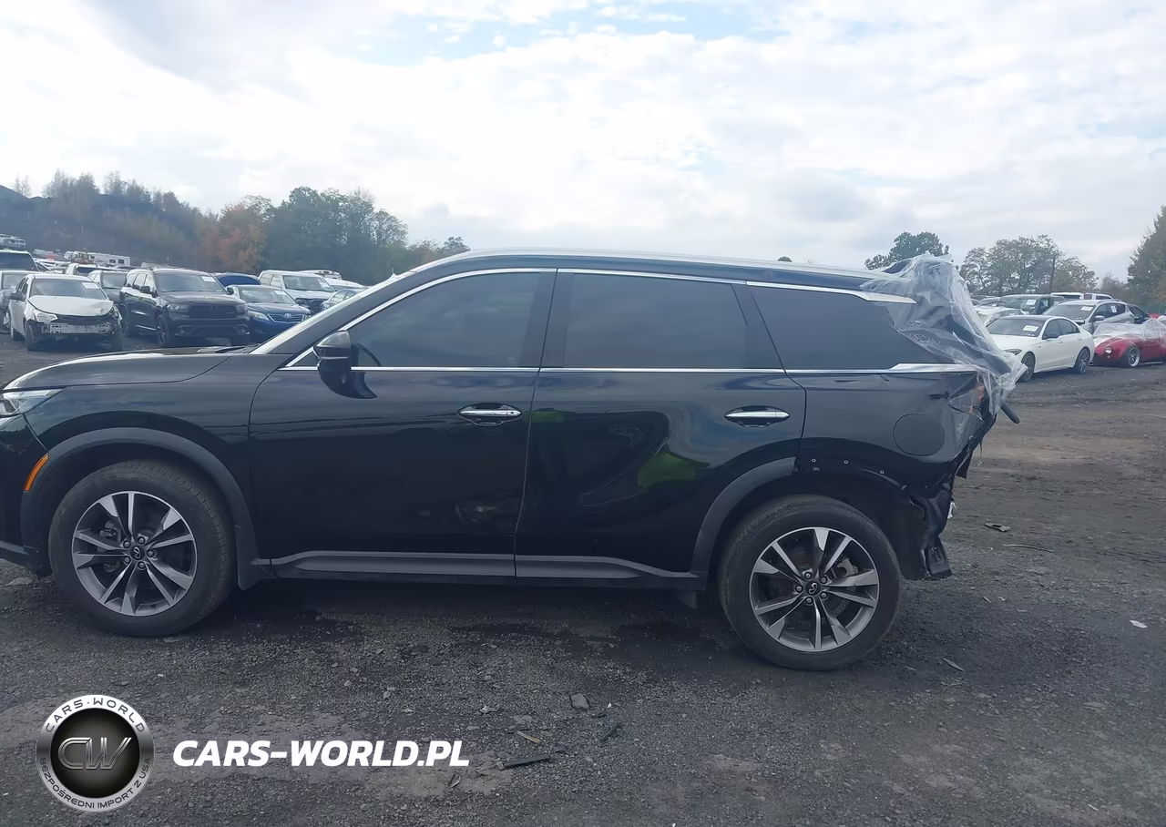 2024 Infiniti Qx60 Luxe Awd VIN:5N1DL1FS4RC336622 - 14