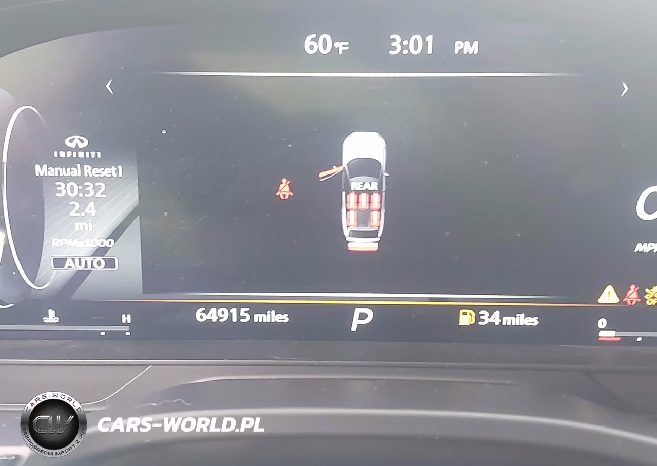 2024 Infiniti Qx60 Luxe Awd VIN:5N1DL1FS4RC336622 - 15