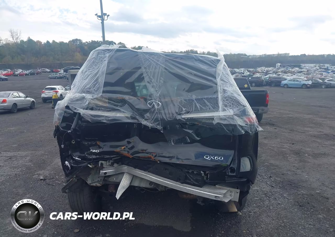 2024 Infiniti Qx60 Luxe Awd VIN:5N1DL1FS4RC336622 - 16