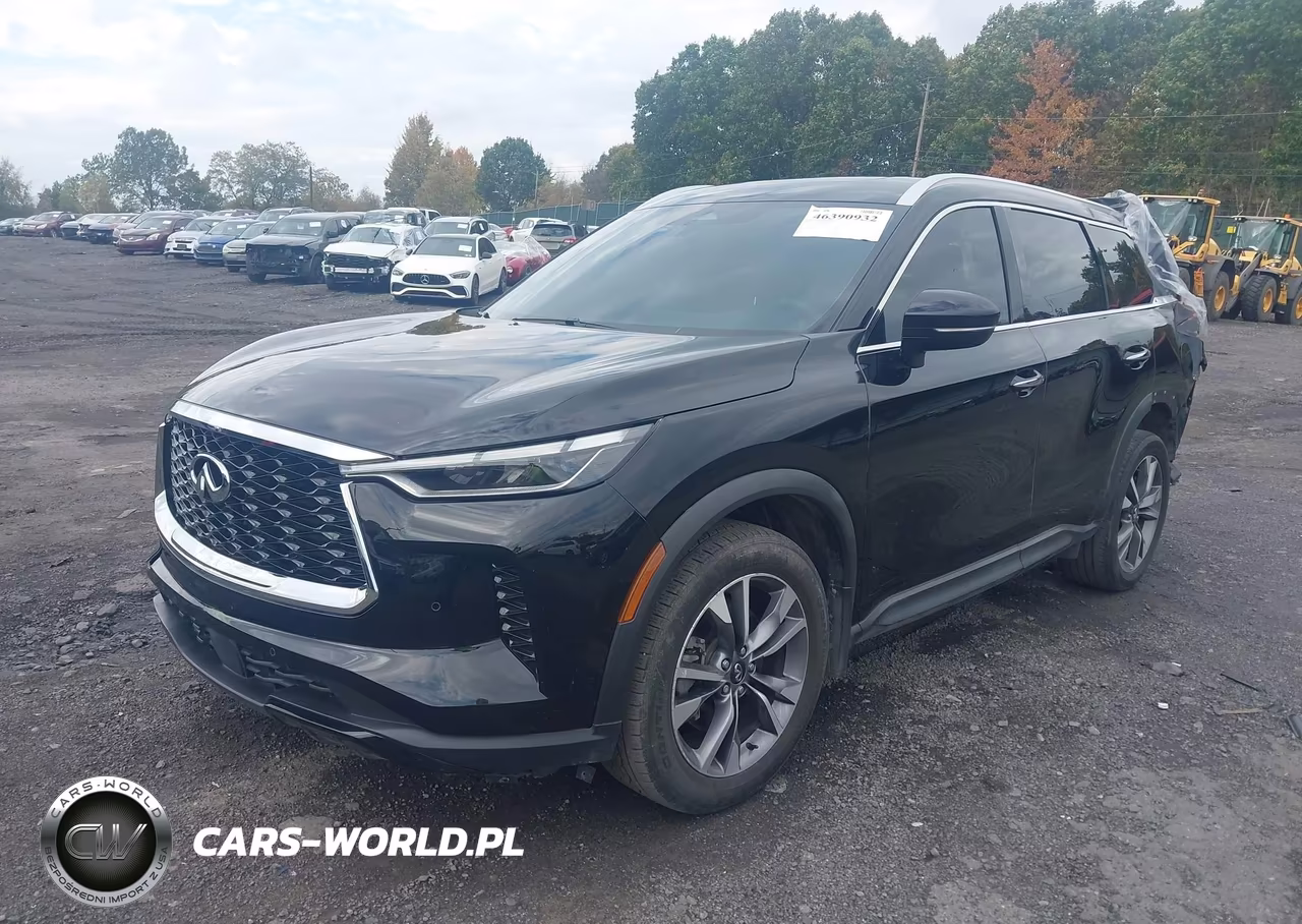 2024 Infiniti Qx60 Luxe Awd VIN:5N1DL1FS4RC336622 - 2