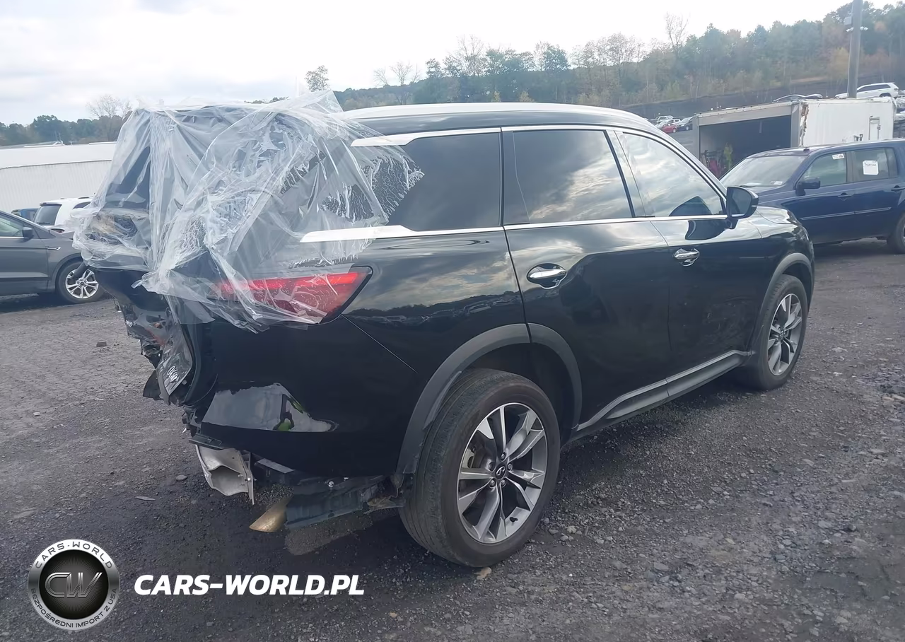 2024 Infiniti Qx60 Luxe Awd VIN:5N1DL1FS4RC336622 - 4