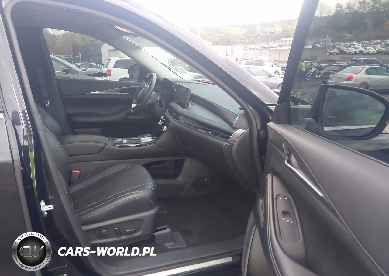 2024 Infiniti Qx60 Luxe Awd VIN:5N1DL1FS4RC336622 - 5