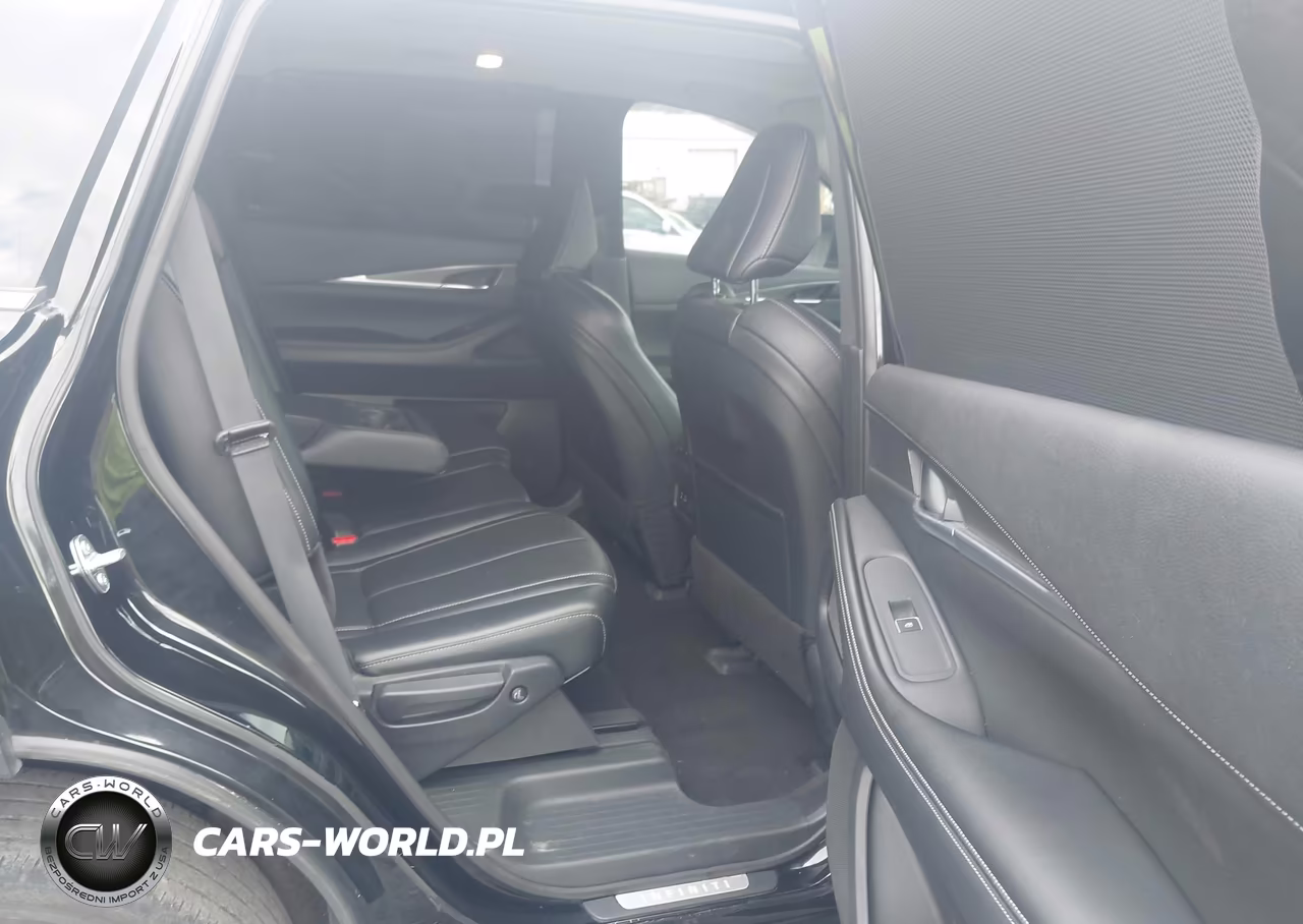 2024 Infiniti Qx60 Luxe Awd VIN:5N1DL1FS4RC336622 - 8