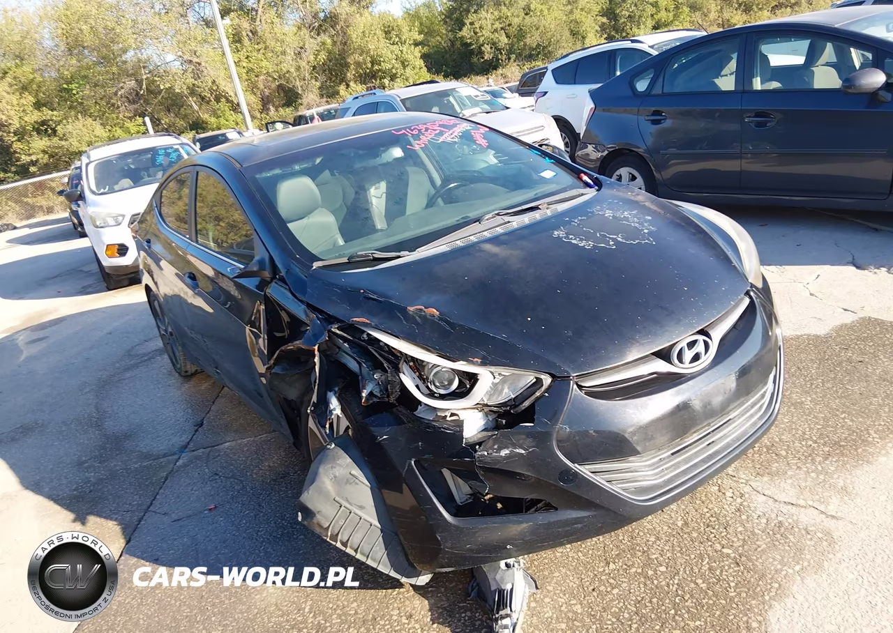 2015 Hyundai Elantra Sport – zdjęcie 1 z 12