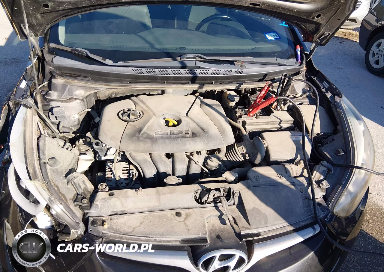 2015 Hyundai Elantra Sport VIN:KMHDH4AH4FU321414 - 10