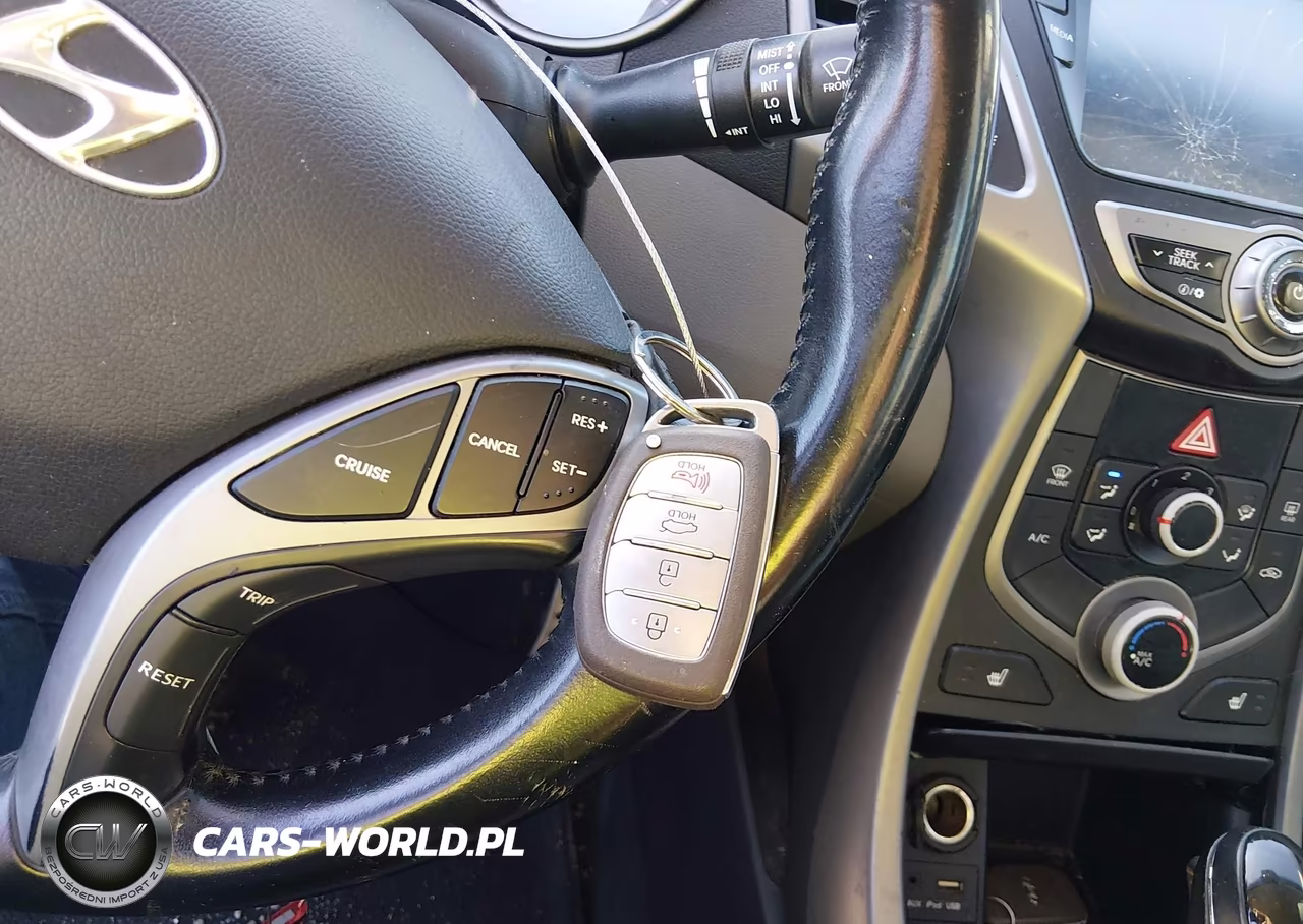 2015 Hyundai Elantra Sport VIN:KMHDH4AH4FU321414 - 11
