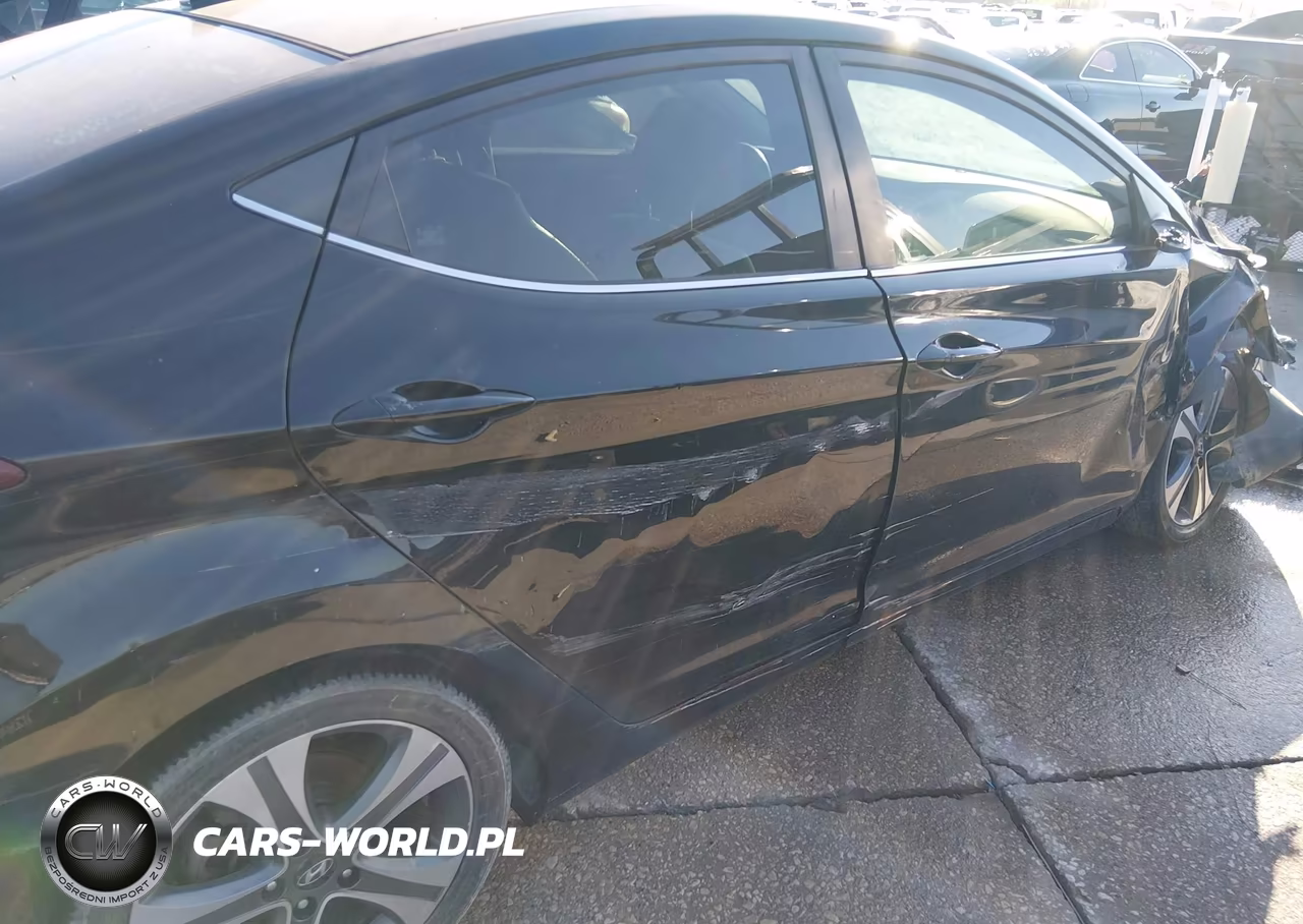 2015 Hyundai Elantra Sport VIN:KMHDH4AH4FU321414 - 12