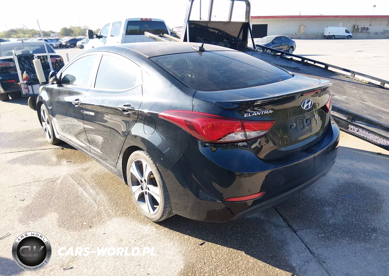 2015 Hyundai Elantra Sport VIN:KMHDH4AH4FU321414 - 3
