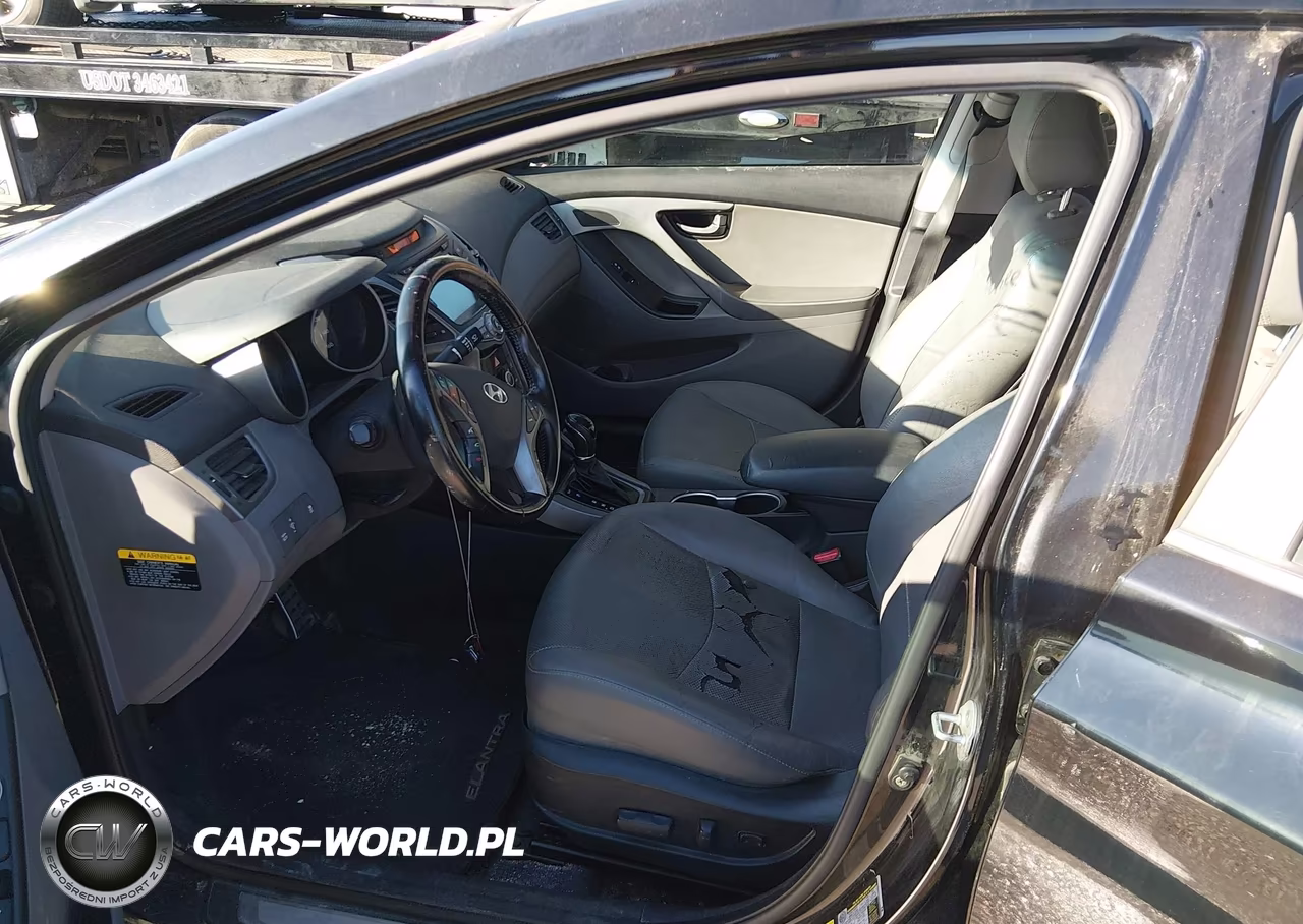 2015 Hyundai Elantra Sport VIN:KMHDH4AH4FU321414 - 5