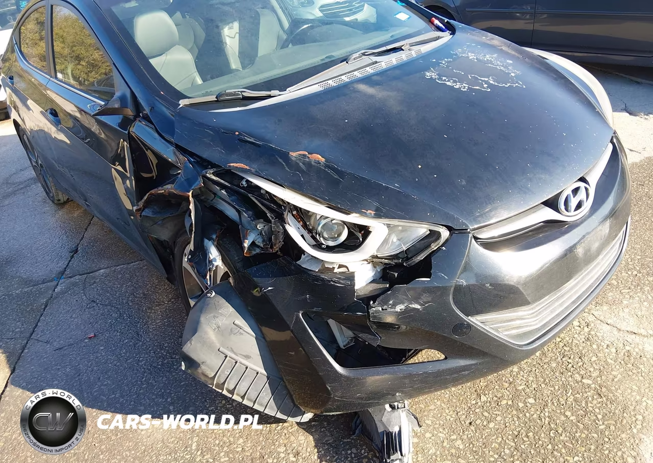 2015 Hyundai Elantra Sport VIN:KMHDH4AH4FU321414 - 6