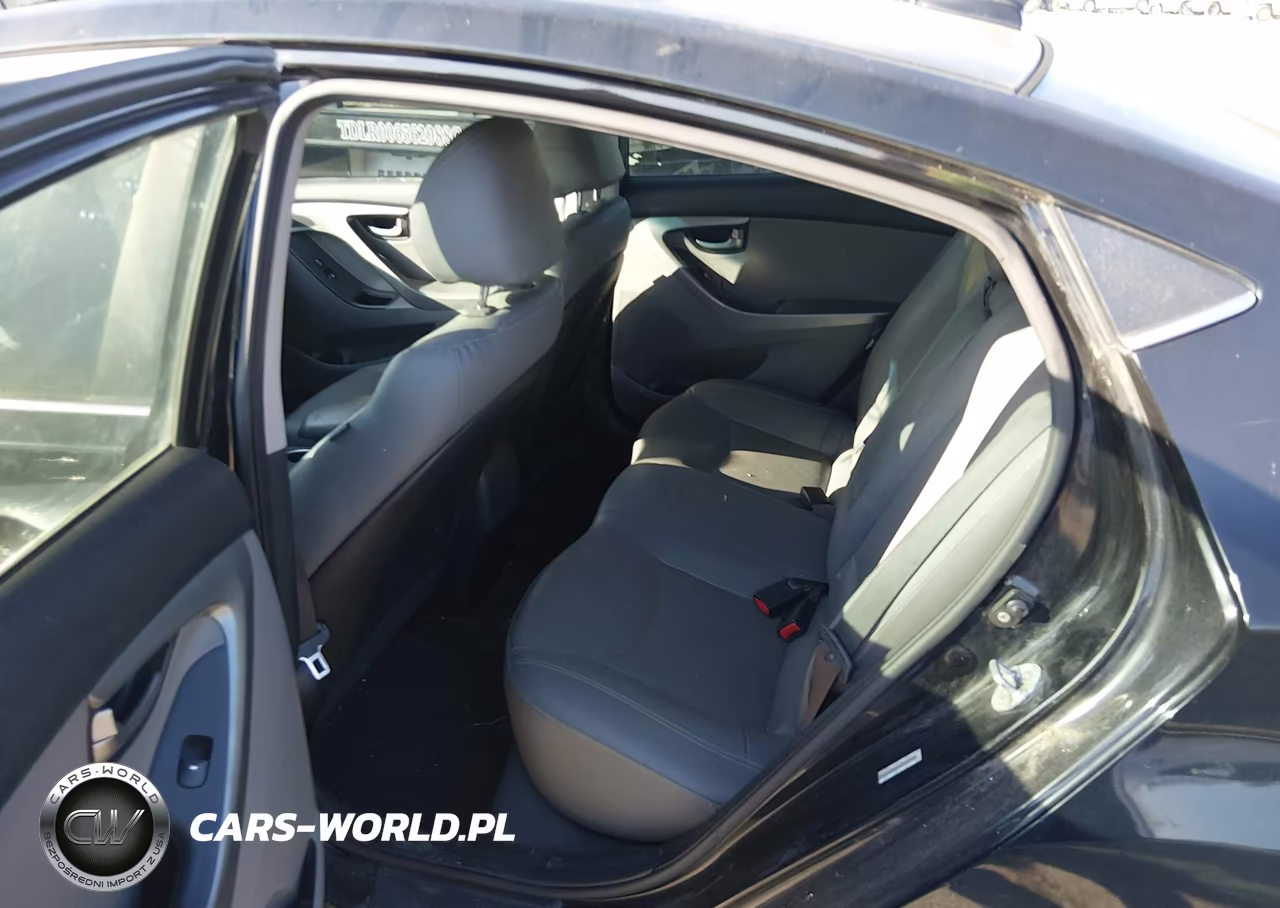 2015 Hyundai Elantra Sport VIN:KMHDH4AH4FU321414 - 8
