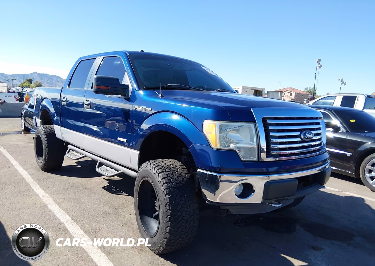 2012 Ford F-150 Xlt
