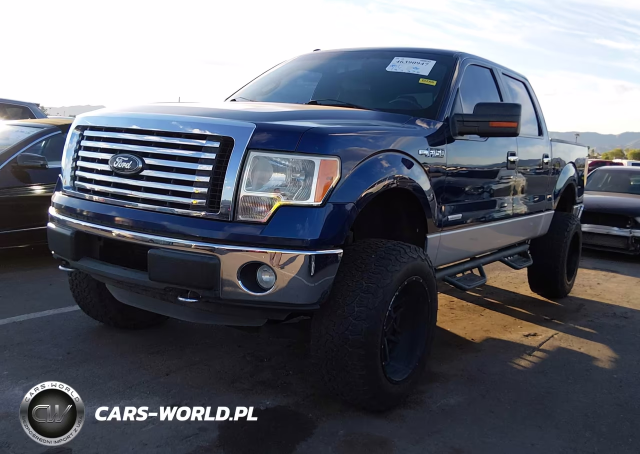 2012 Ford F-150 Xlt VIN:1FTFW1ET3CKD86262 - 2