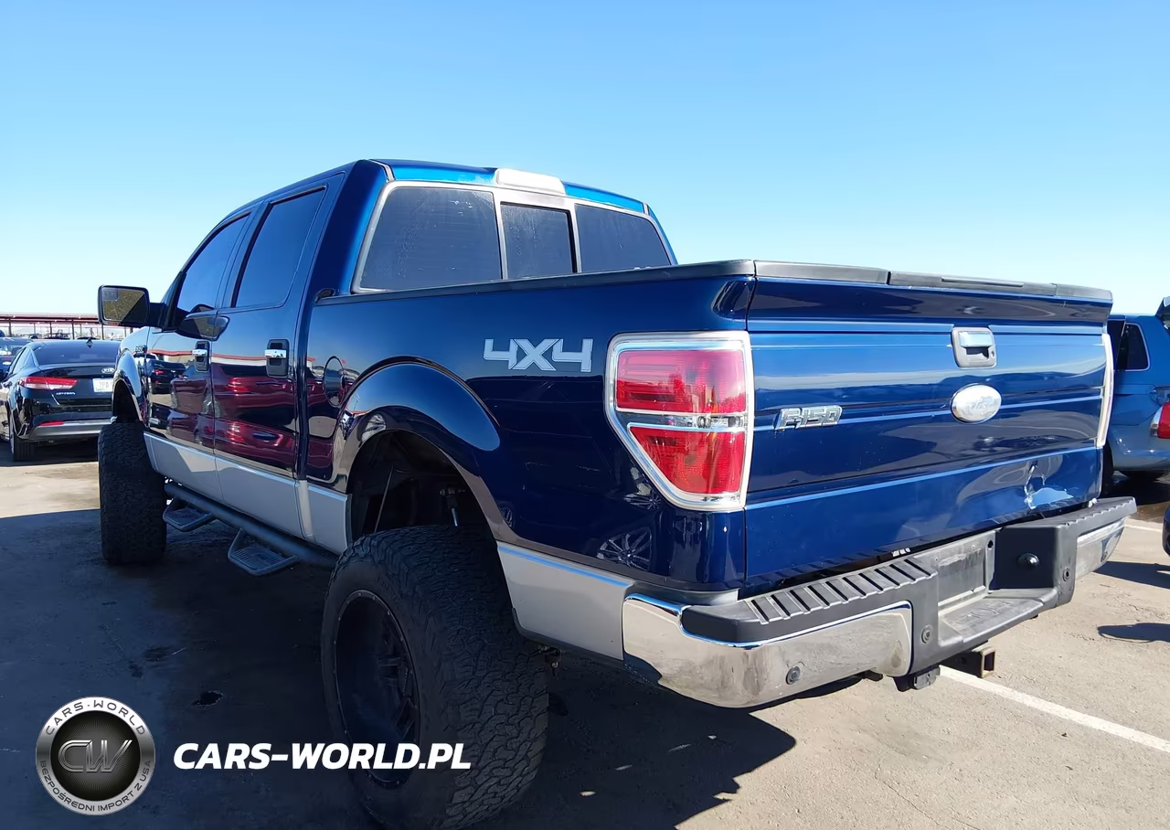 2012 Ford F-150 Xlt VIN:1FTFW1ET3CKD86262 - 3