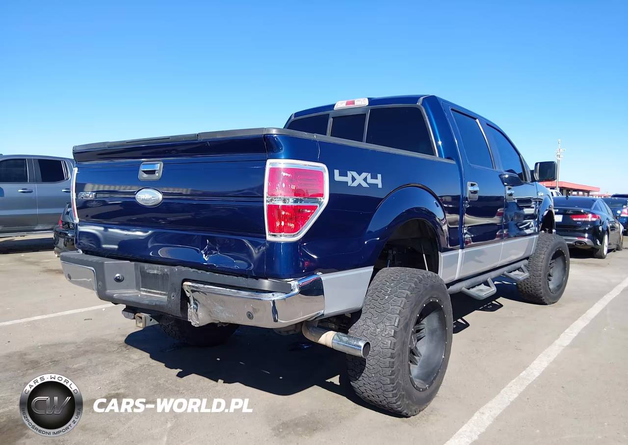 2012 Ford F-150 Xlt VIN:1FTFW1ET3CKD86262 - 4