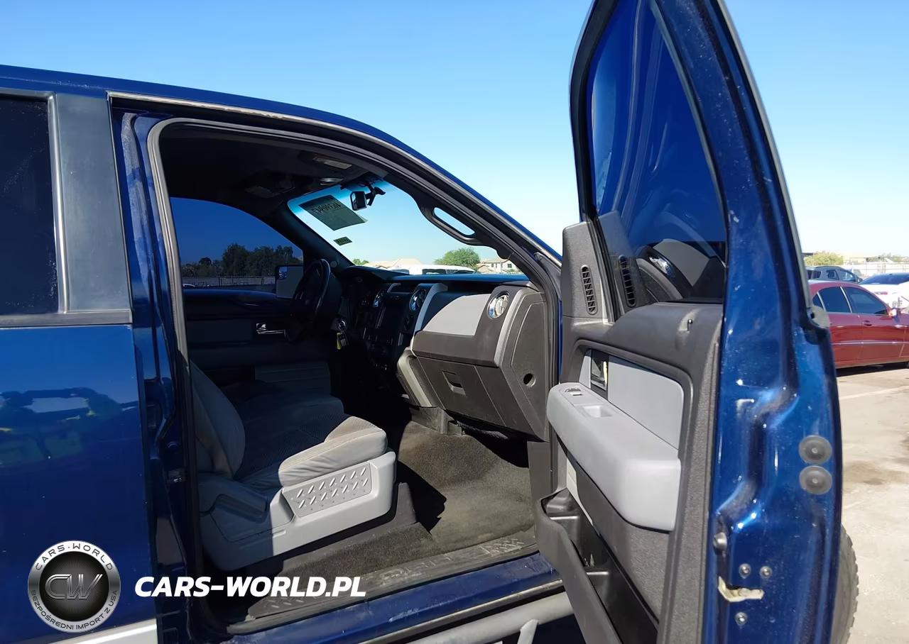 2012 Ford F-150 Xlt VIN:1FTFW1ET3CKD86262 - 5