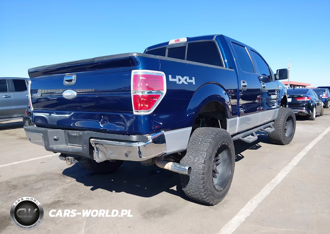 2012 Ford F-150 Xlt VIN:1FTFW1ET3CKD86262 - 6